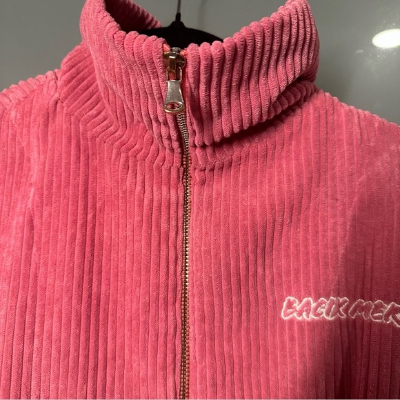 BACIK MERCH Size S Pink Corduroy Tracksuit - Picture 3 of 12